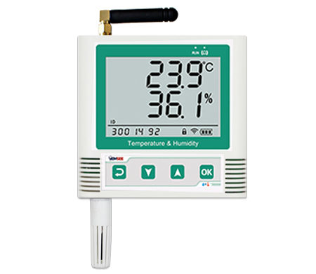 GPRS/4G型低功耗温湿度传感器（C3壳体） 