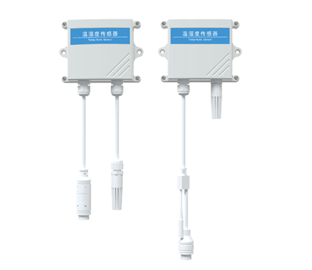 以太网型壁挂王字壳温湿度传感器